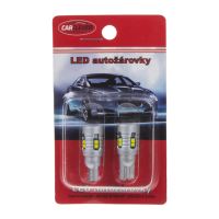 952027cb x LED T10 bílá, 12/24V, 9LED/3W SMD (1276159)