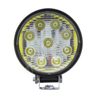 wl-850 LED světlo kulaté, 9x3W, poziční světlo, ECE R10
