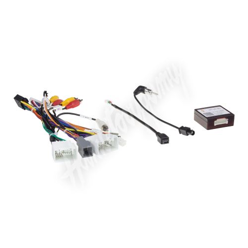 51smt02 Adaptér z volantu Mitsubishi 2014- pro autorádia Android 7", 9", 10" (2809206)