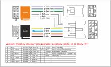 21100 Konektor ISO Toyota/Lexus/Subaru (993717)