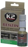 K2 BENZIN 50 ml - aditivum do paliva K2 BENZIN 50 ml - aditivum do paliva