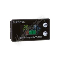 34589 Indikátor kapacity baterie 8-100V