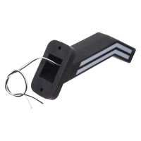 trl190L Poziční LED (tykadlo) gumové levé - červeno/bílo/oranžové, 12-24V,ECE (1332468)