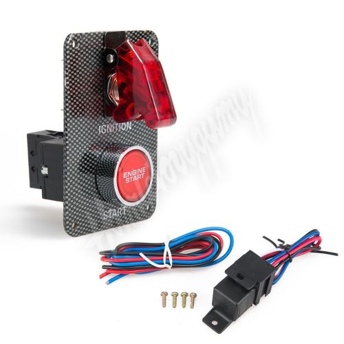 47164 Panel s 1x spínačem + tlačítko START, 12V_(1)