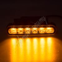 911-622 PROFI výstražné LED světlo vnější, oranžové, 12-24V, ECE R65