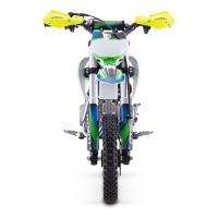 Pitbike MiniRocket Dorado DK90 12/10 Automat, el startér, sedlo 67,5cm, modrý (5)