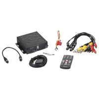 dvrb4d-2 Černá skříňka pro záznam obrazu ze 4 kamer, GPS, 2x slot SD (1033029)