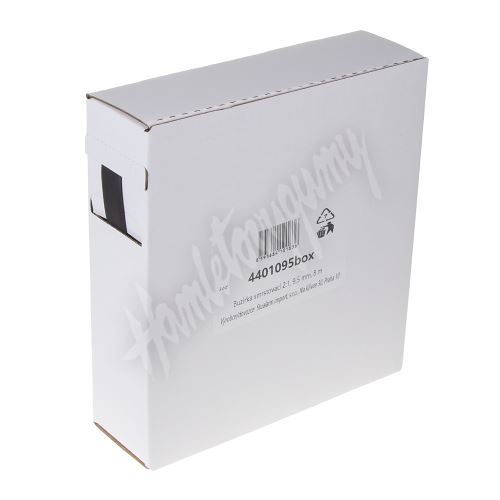 4401095box Bužírka smrštovací 2:1, 9,5 mm, 8 m_(1)
