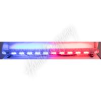 sre911-air56br LED rampa 1442mm, modrá/červená, 12-24V, ECE R65