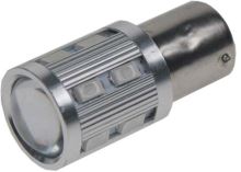 95C-BAU15S-3ora x LED BAU15s oranžová, 12-24V, 12SMD + 3W LED (447479)