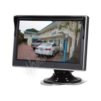 80062 LCD monitor 5&quot; černá/stříbrná s přísavkou s možností instalace na HR držák