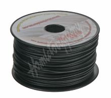 3100102 Kabel 1 mm, černý, 100 m bal