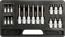 Bity sada 18 ks TORX T10-T60mm Bity sada 18 ks TORX T10-T60mm