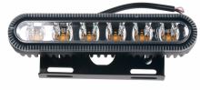 911-622 PROFI výstražné LED světlo vnější, oranžové, 12-24V, ECE R65 (448305)
