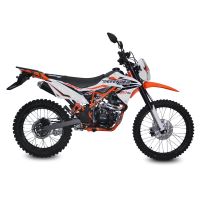 Pitbike MiniRocket Mikilon Defender 250RR kola 21/18 oranžová sedlo 87,5cm (3)