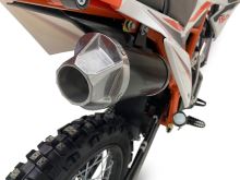 Pitbike MiniRocket Mikilon Defender 150RR kola 19/16 sedlo 86,5cm, zelená (5)
