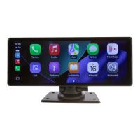 ds-128caADVR Monitor 10,26" s OS Android + Apple CarPlay, Android auto, Bluetooth, micro S (2807383)