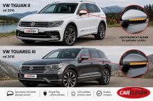 96VW09 LEDM dynamické blinkry VW Tiguan, Touareg, oranžové (2830830)