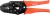 Kleště konektorové 230mm, 22-8(AWG), 1,5-10,00mm2