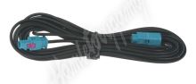 67056 Prodlužovací kabel RG174 5m, Fakra samice/fakra samec