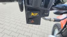 Pitbike MiniRocket Mikilon Defender 250RR kola 21/18 oranžová sedlo 87,5cm (20)
