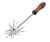Kypřič půdy s násadou 370 mm chrom Kypřič půdy s násadou 370 mm chrom