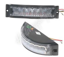 kf188 Výstražné LED světlo vnější, oranžové, 12-24V