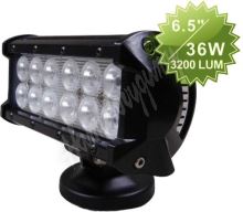 wl-cree36 LED světlo obdélníkové, 12x3W, 167x73x107mm