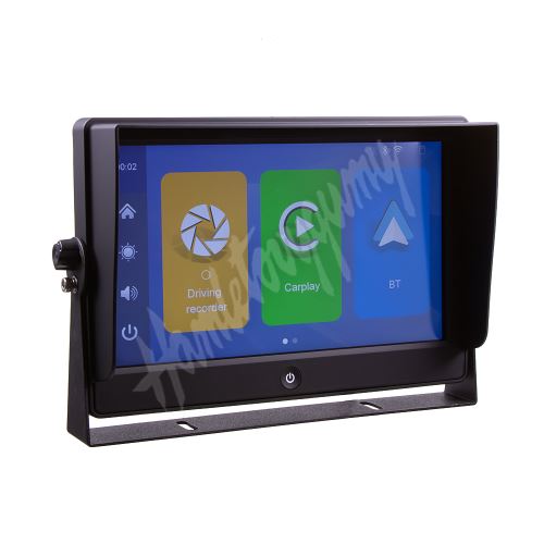 sv1012qAHDDVRCA AHD monitor 10" s kvadrátorem a s 4x4PIN vstupy, DVR, s Apple CarPlay, And_(1)