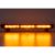 kf77-484 LED alej voděodolná (IP67) 12-24V, 27x LED 1W, oranžová 484mm, ECE R65