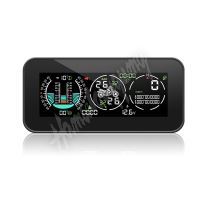 se140 Palubní DISPLEJ  4,2&quot; LCD, GPS měřič rychlosti, TPMS (kontrola tlaku v pneu) pro mot