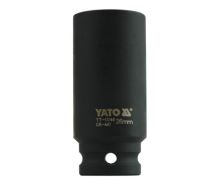 Nástavec 1/2" rázový šestihranný hluboký 26 mm CrMo Nástavec 1/2" rázový šestihranný hluboký 26 mm CrMo