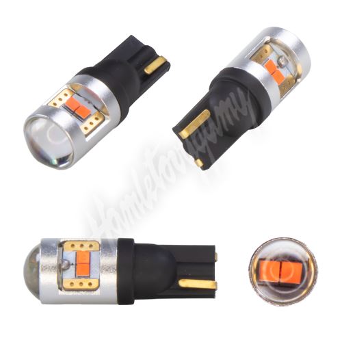 952034cbred LED T10 červená, 12/24V, 6LED/CSP CAN-Bus (2822280)