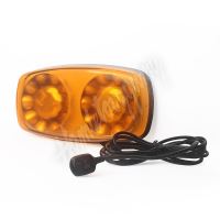 sre2-211 LED rampa oranžová, 20LEDx0,5W, magnet, 12-24V, 304mm, ECE R65 R10