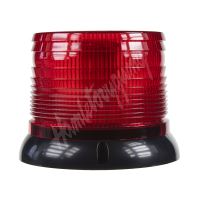 wl62fixred LED maják, 12-24V, červený