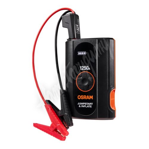 OJSTI030 OSRAM Startovací zdroj BATTERYjumpstart 1250A s kompresorem 12000mAh / 300A / 125_(1)