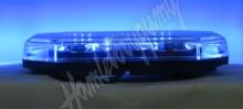 sre2blu LED rampa 388mm, modrá, magnet, 12-24V, ECE R10