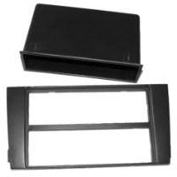10321 ISO redukce pro AUDI A6 05/2001-05/2005 DOUBLE DIN