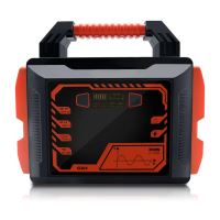 VZ09 4x PREDATOR 6x4W LED pod SPZ, 12-24V, prohnuté, modro-červené (2755961)