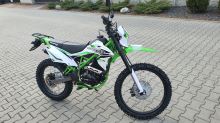 Pitbike MiniRocket Mikilon Defender 250RR kola 21/18 zelená sedlo 87,5cm (3)