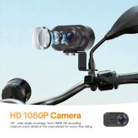 dvr01m Motocyklová FULL HD, WiFi kamera, IP66 (2823730)