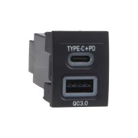 34727 2x USB nabíječka do VW Polo 2004-2009 34727 2x USB nabíječka do VW Polo 2004-2009