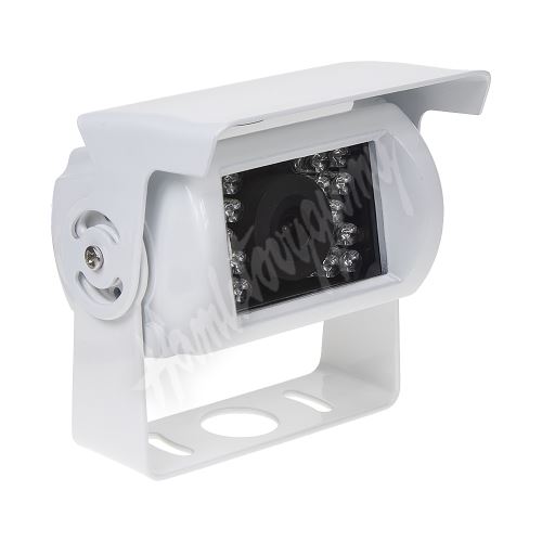 c-cvbs01NTPW Kamera CVBS s IR světlem, vnější PAL / NTSC, bílá, 12-24V_(1)