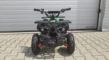Dětská elektro čtyřkolka MiniRocket MiniHunter 1000W 36V zelená (7)