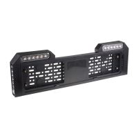 VZ09 4x PREDATOR 6x4W LED pod SPZ, 12-24V, prohnuté, modro-červené VZ09 4x PREDATOR 6x4W LED pod SPZ, 12-24V, prohnuté, modro-červené