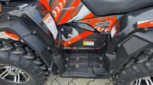 Elektrická čtyřkolka ATV MiniRocket TerraX 6000W, 72V,10 kola, bez SPZ, oranžová (9)