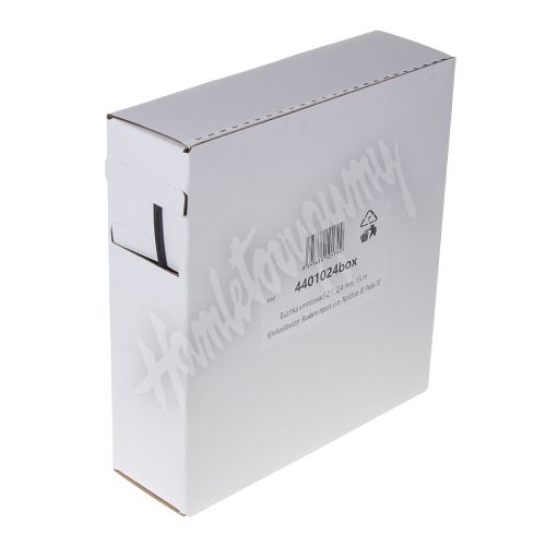 4401024box Bužírka smrštovací 2:1, 2,4 mm, 15 m_(1)