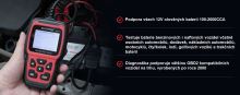 35801obd Tester akumulátorů/univerzální autodiagnostika Autophix BT300PRO (1794991)
