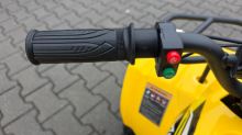 Dětská elektro čtyřkolka Sonic 1000W 48V žlutá (9)