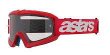 Brýle VISION YOUTH BLAZE, ALPINESTARS, dětské, červené Brýle VISION YOUTH BLAZE, ALPINESTARS, dětské, červené